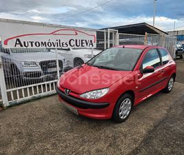 PEUGEOT 206 PEUGEOT 206 1.4 HDI XS