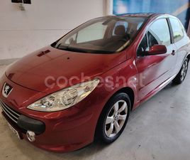 PEUGEOT 307 PEUGEOT 307 1.6 HDI XS