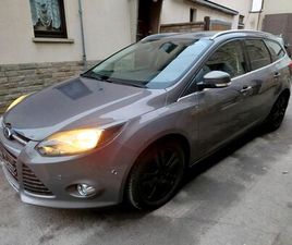 FORD FOCUS 125 PS BENZIN KLIMAAUTOMATIK 110000 KM