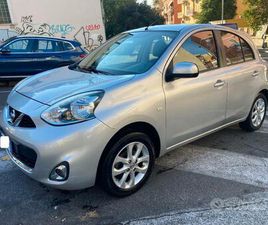 NISSAN MICRA 1.2 BENZ. – KM. 80.000