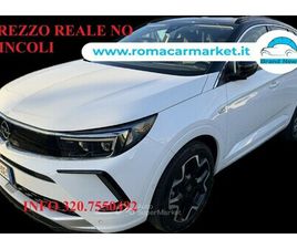 OPEL GRANDLAND 1.5 ECOTEC ULTIMATE S&S 130CV AT8 KM CERTIFICATI