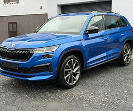 SKODA KODIAQ ŠKODA KODIAQ SPORTLINE 4X4 WEBASTO