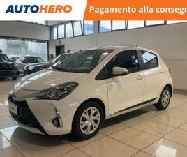 YARIS 3ª SERIE YARIS 1.0 72 CV 5 PORTE ACTIVE