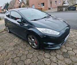 FIESTA ST 180 PANTHERSCHWARZ RECARO SITZHEIZUNG FSH