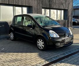 RENAULT MODUS TÜV 12/26, KIMA, RADIO, BORDMAPPE