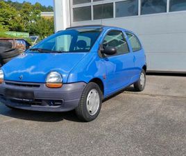 RENAULT TWINGO C06, DER ULTIMATIVE YOUNGTIMER, ERSTBESITZ