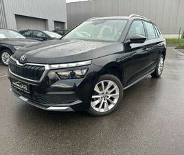 SKODA KAMIQ 1.0 TSI DSG CLEVER, CARPLAY/ LED/ KEYLESS/ CAMERA