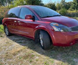 2007 NISSAN QUEST MINIVAN 4D UNDER KBB!