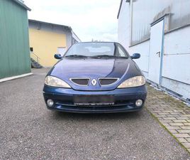 RENAULT MEGANE CABRIOLET RENAULT MEGANE CABRIO