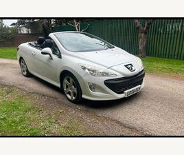 PEUGEOT 308 CC 1.6 THP GT EURO 4 2DR