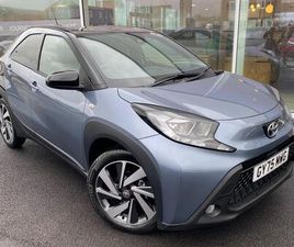 TOYOTA AYGO X 1.0 VVT-I EDGE X-SHIFT EURO 6 (START/STOP) 5DR