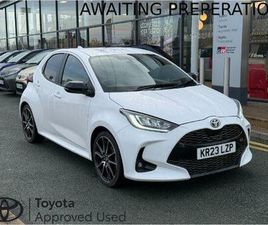 1.5 VVT-H GR SPORT E-CVT EURO 6 (START/STOP) 5DR