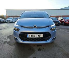CITROEN C4 PICASSO 1.6 E-HDI AIRDREAM EXCLUSIVE+ EURO 5 (START/STOP) 5DR