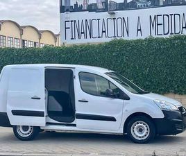 PEUGEOT PARTNER PARTNER 1.6BLUEHDI S&S PREMIUM LONG 1000KG 100