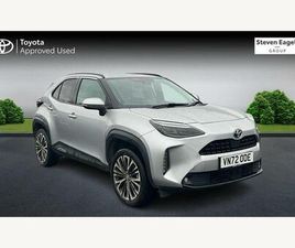 TOYOTA YARIS CROSS 1.5 VVT-H EXCEL E-CVT EURO 6 (START/STOP) 5DR