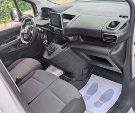 PEUGEOT PARTNER PARTNER 1.5BLUEHDI S&S PREMIUM STANDARD 600KG 100