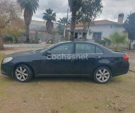 CHEVROLET EPICA CHEVROLET EPICA