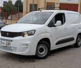 PEUGEOT PARTNER PARTNER 1.5BLUEHDI S&S PREMIUM STANDARD 600KG 100