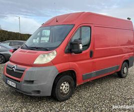 CITROEN JUMPER CITROEN JUMPER PANIÓWKI - SPRZEDAJEMY.PL