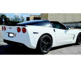 CORVETTE C6 CORVETTE TARGA V8 LUB ZAMIENIĘ CORVETTA WERSJA EUROPEJSKA! BRZÓSTOWA