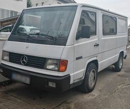 MERCEDES MB100 MERCEDES-BENZ MB 100 BUS, LIEFERWAGEN