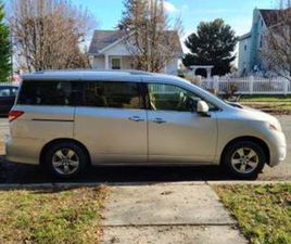 NISSAN QUEST 2017 NISSAN QUEST SV 6-CYLINDER LOADED RUNS AND DRIVES LIKE NEW