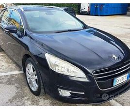 PEUGEOT 508 1.6 HDI SW CAMBIO AUTOM. 5/2011