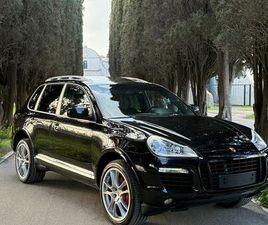 PORSCHE CAYENNE TURBO PORSCHE CAYENNE TURBO 4.8