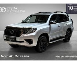 TOYOTA PRADO TOYOTA LAND CRUISER 5-DØRS