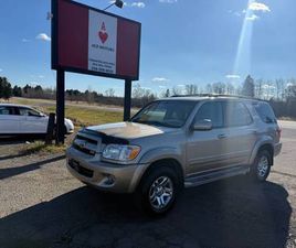 TOYOTA SEQUOIA 2007 TOYOTA SEQUOIA SR5 2WD