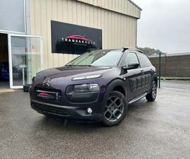 CITROEN C4 CACTUS BLUEHDI 100 S&S SHINE / CAMERA / BLUETOOTH / DISTRIBUTION FAITE