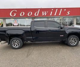 GMC CANYON 2017 GMC CANYON SLE, CLEAN CARFAX, DIESEL, REMOTE START!