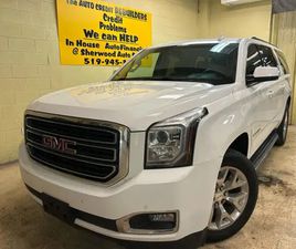 GMC YUKON XL 2017 GMC YUKON XL SLT