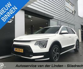 KIA NIRO - 1.6 HYBRID DYNAMICLINE 7 JAAR GARANTIE