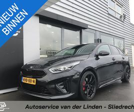 KIA PROCEED KIA PRO CEE'D - PROCEED 1.6 T-GDI GT AUTOMAAT 204PK BLACK EDITION