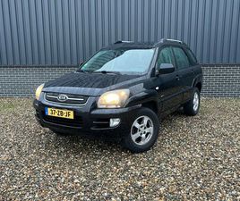 KIA SPORTAGE - 2.7 V6 ADVENTURE 4WD | CRUISE CONTROL | TREKHAAK |