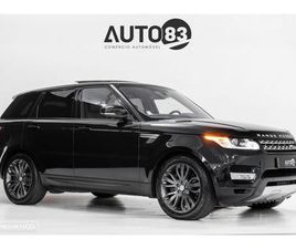 LAND ROVER RANGE ROVER SPORT SDV6 LAND ROVER RANGE ROVER SPORT 3.0 SDV6 HSE DYNAMIC