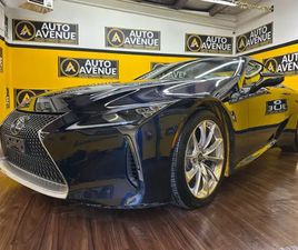 2018 LEXUS LC LC 500 - 5.0 V8 471HP! LOW MILEAGE!
