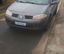 RENAULT MEGANE SEDAN SEDAN DYNAMIQUE 2.0 16V AUT.