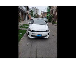 KIA RIO 2018 USADO GAS GLP IMPECABLE EN LIMA