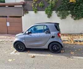SMART FORTWO SMART FORTWO 60KW81CV ELECTRIC DRIVE COUPE
