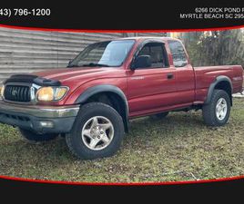 TACOMA XTRACAB 257703 MILES