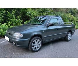 SKODA FELICIA FUN PICK UP ORIGINAL KEIN UMBAU - KOTFLÜGEL TOP
