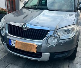 ŠKODA YETI 2,0 TDI VIEL AUSSTATTUNG TÜV NEU