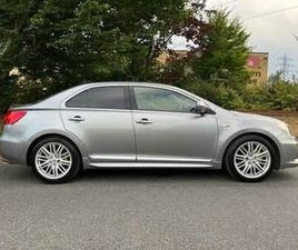 SUZUKI KIZASHI 2.4 16V SPORT CVT 4WD EURO 5 4DR