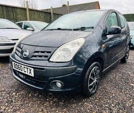 NISSAN PIXO 1.0 N-TEC EURO 5 5DR