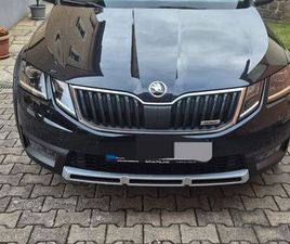 SKODA OCTAVIA SCOUT SKODA OCTAVIA 2.0 TDI 135KW DSG 4X4 SCOUT COMBI SCOUT
