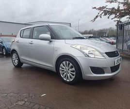 SUZUKI SWIFT 1.2 SZ3 EURO 5 5DR