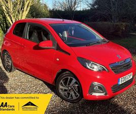 1.2 VTI PURETECH ALLURE EURO 5 3DR