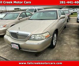 USED 2008 LINCOLN TOWN CAR SIGNATURE